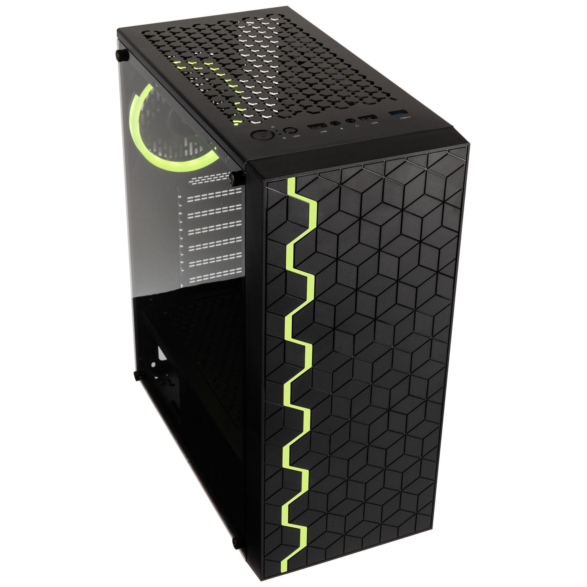 GABINETE KOLINK INSPIRE K8,MIDTOWER ARGB,BLACK-1