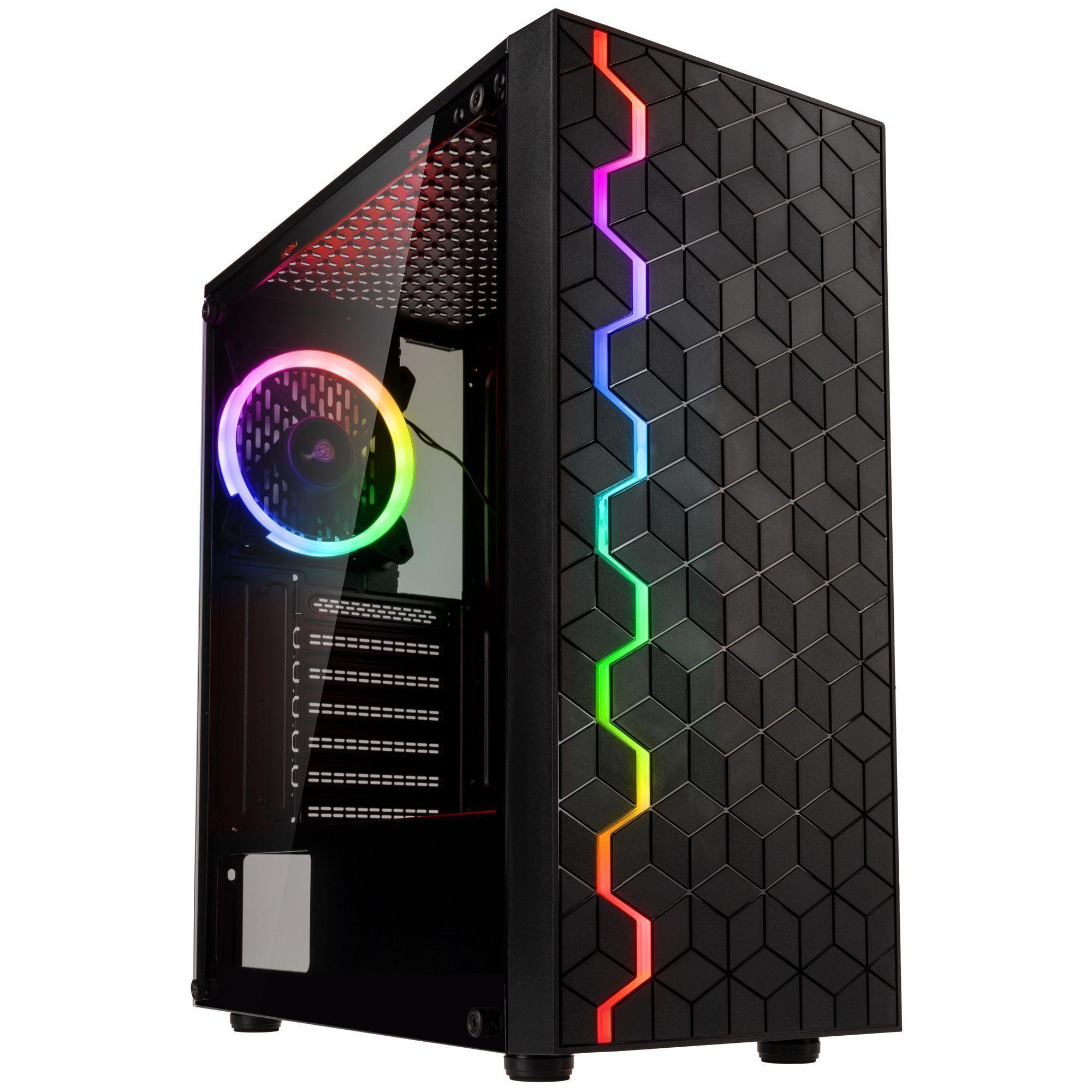 GABINETE KOLINK INSPIRE K8,MIDTOWER ARGB,BLACK-0