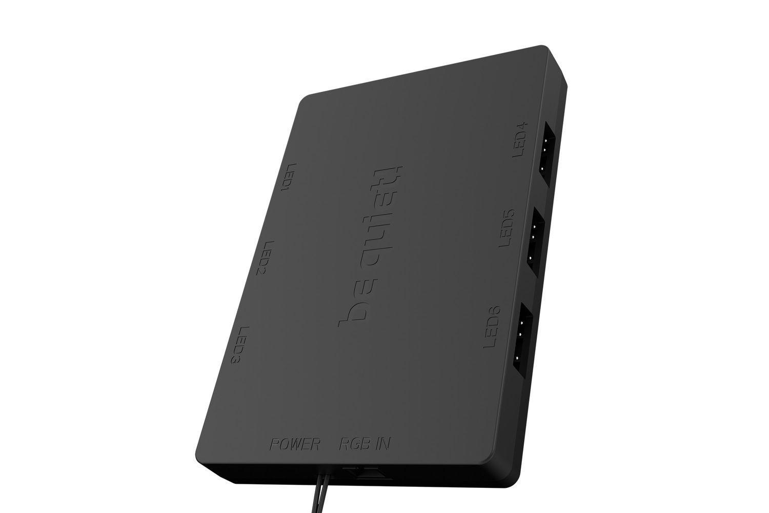  Kit de 3 Ventiladores Be Quiet! Light Wings 140mm PWM High-Speed, ARGB, Incluye Hub -4