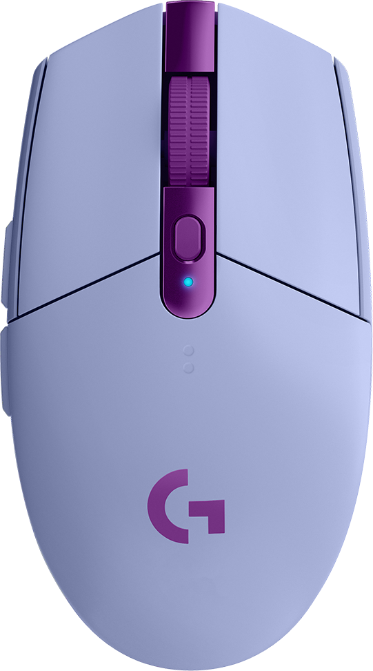 Mouse Gamer Logitech G305 Lightspeed,Wireless,Lila-0