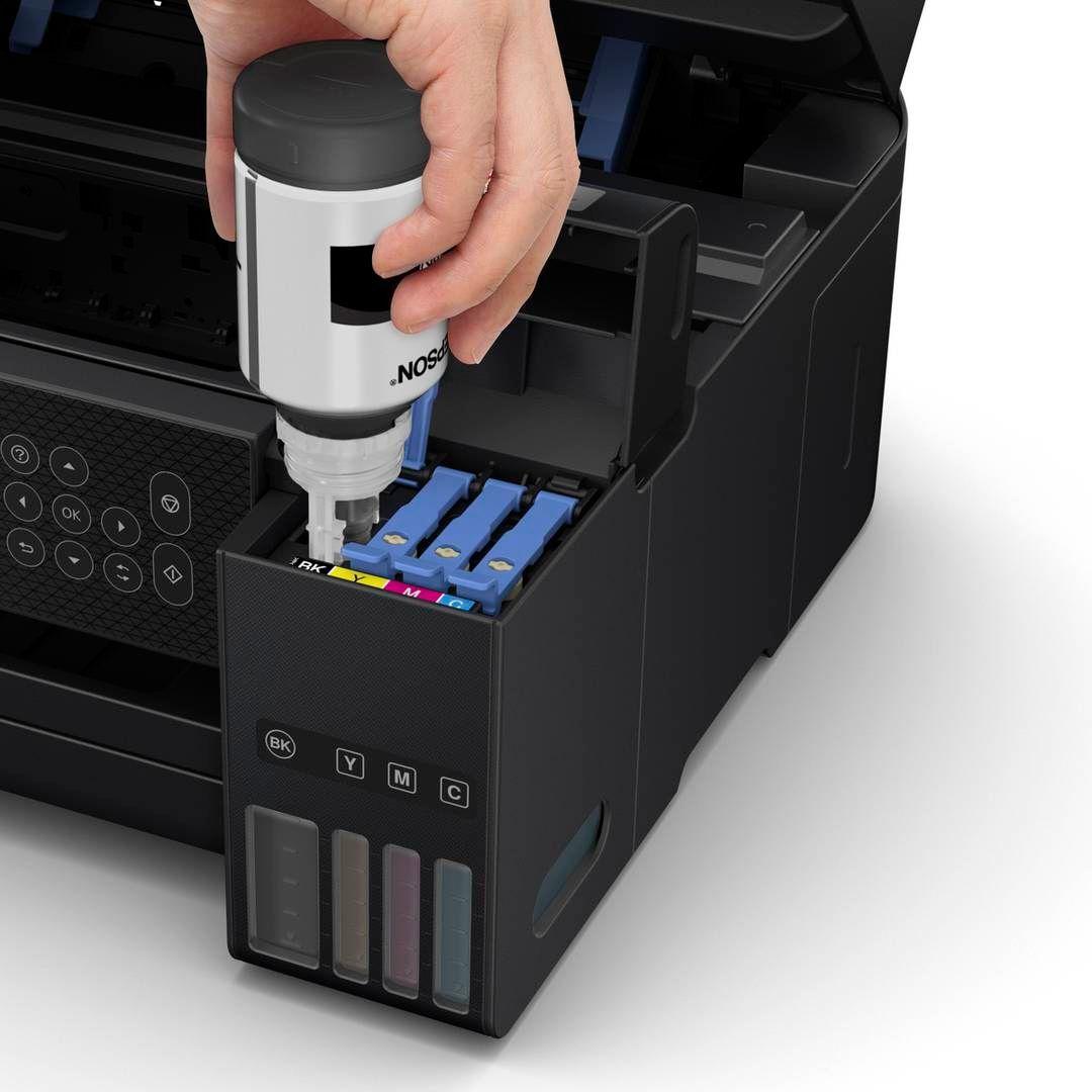 Impresora Multifuncional 3 en 1 Epson EcoTank® L4260, con Impresión 100% sin cartuchos-3