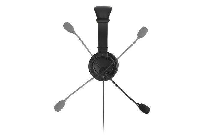 Audífonos con Micrófono Kensington Hi-Fi, Over-Ear, Conexión USB-C, Negro-2
