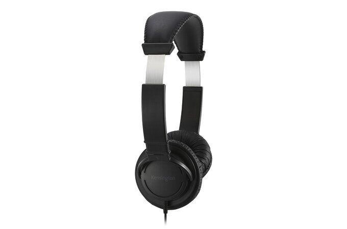 Audífonos con Micrófono Kensington Hi-Fi, Over-Ear, Conexión USB-C, Negro-4