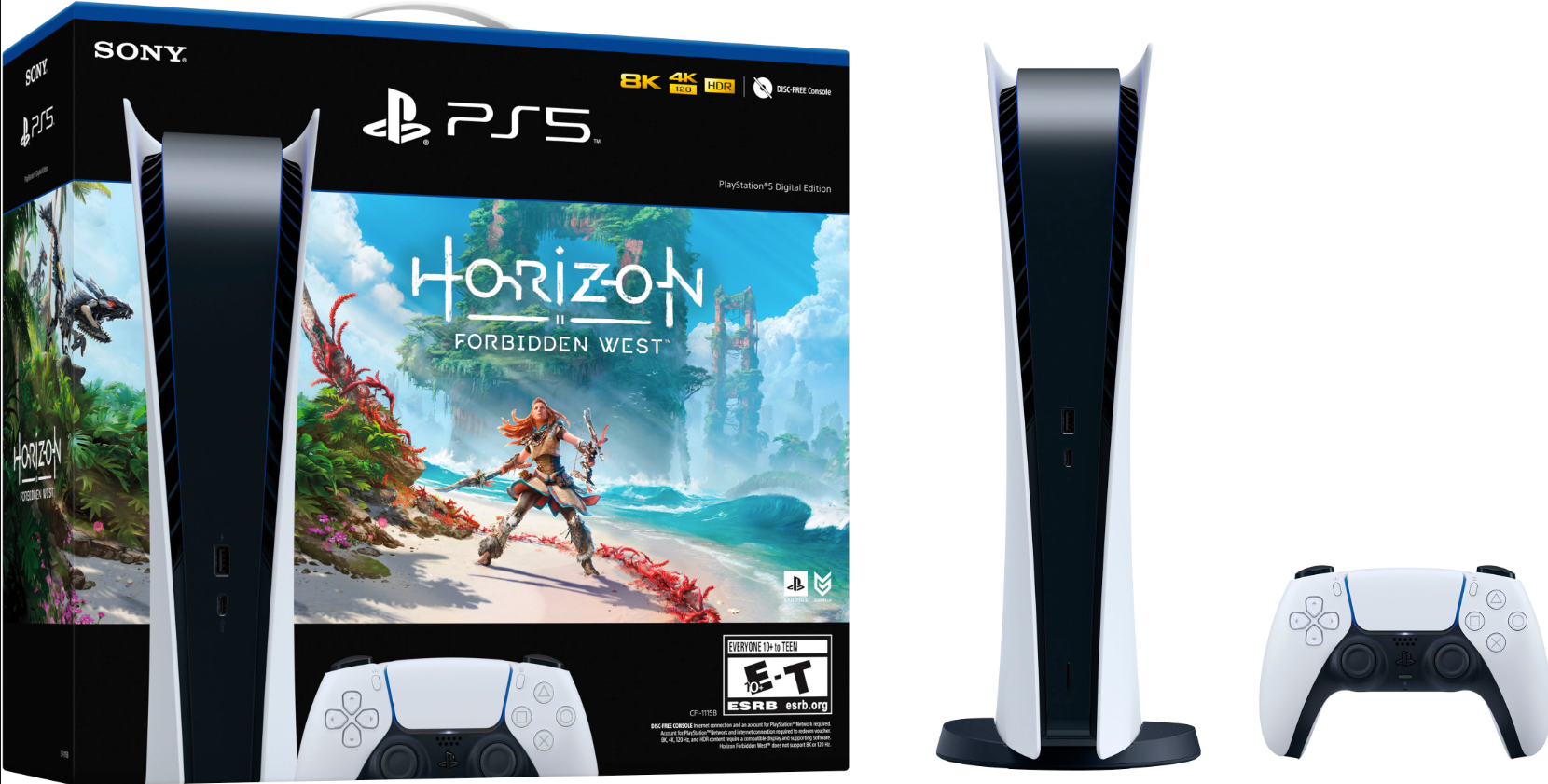 Consola Play Station 5 Edición Digital Horizon Forbidden West-0
