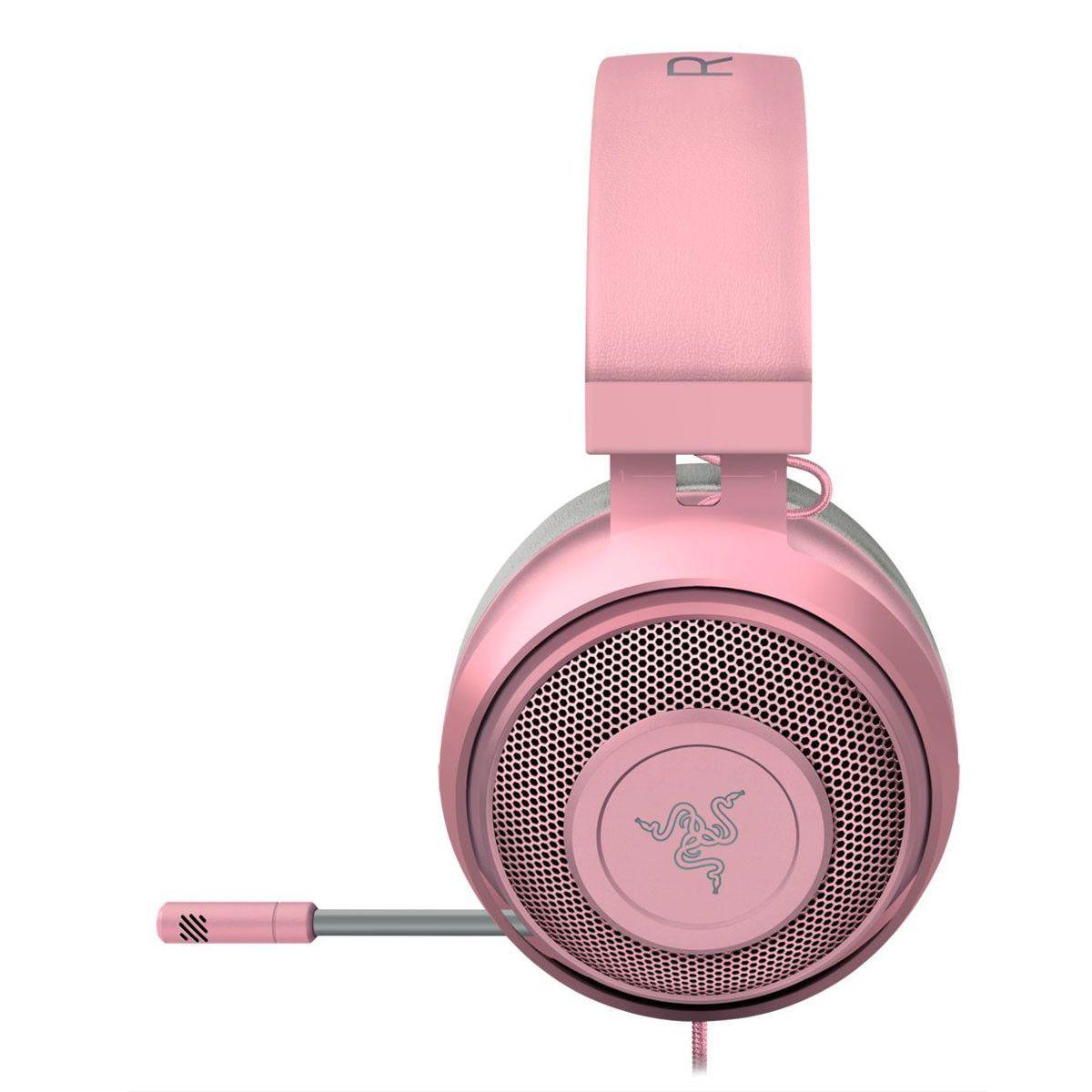 Audífono Profesional Razer Kraken Wired Multi Plataforma Oval Kitty, PC, Mac, XBox, PS4, Switch-1