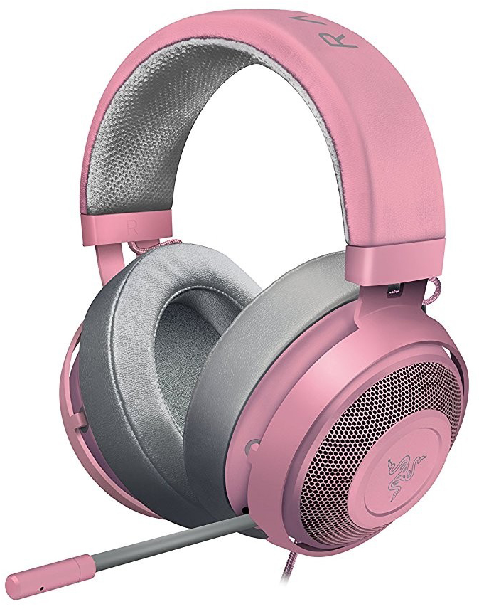 Audífono Profesional Razer Kraken Wired Multi Plataforma Oval Kitty, PC, Mac, XBox, PS4, Switch-0