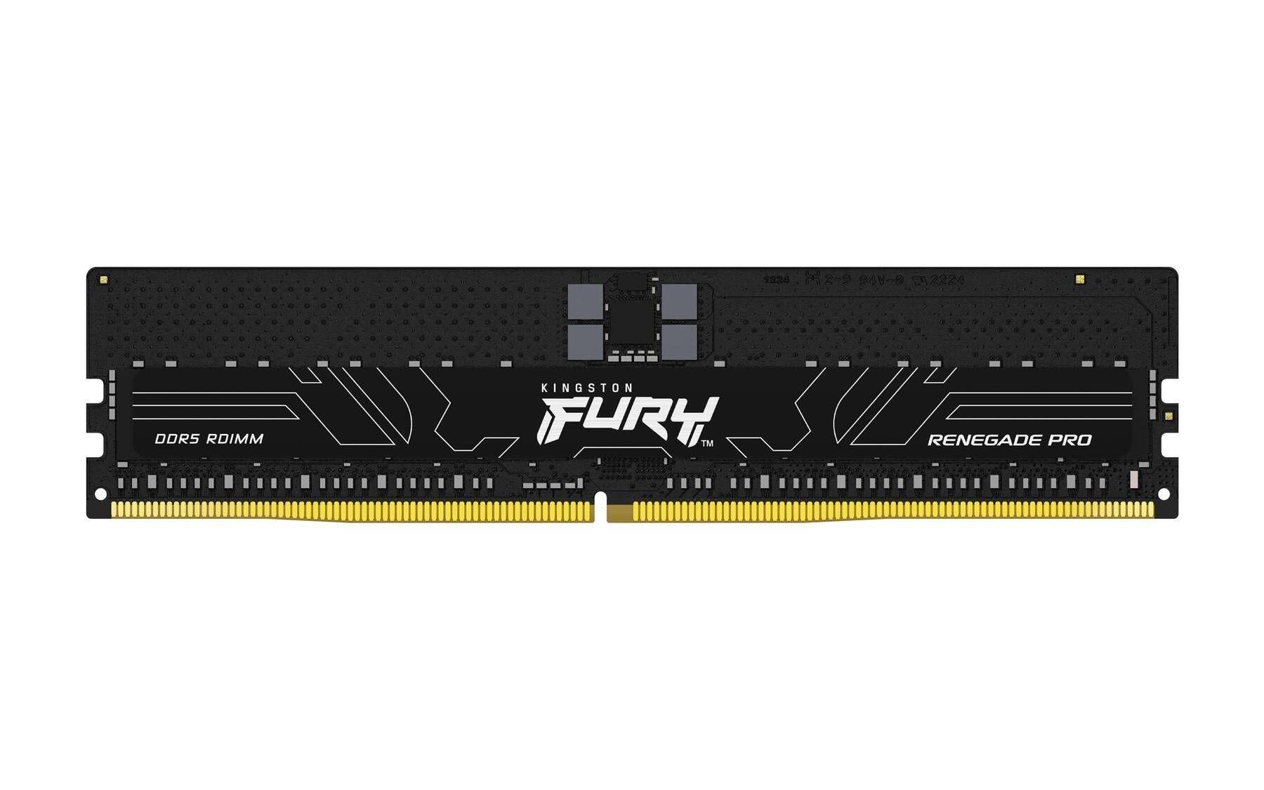 Memoria RAM para Servidor DDR5 32GB 5600MT s Kingston FURY Renegade Pro CL28-2