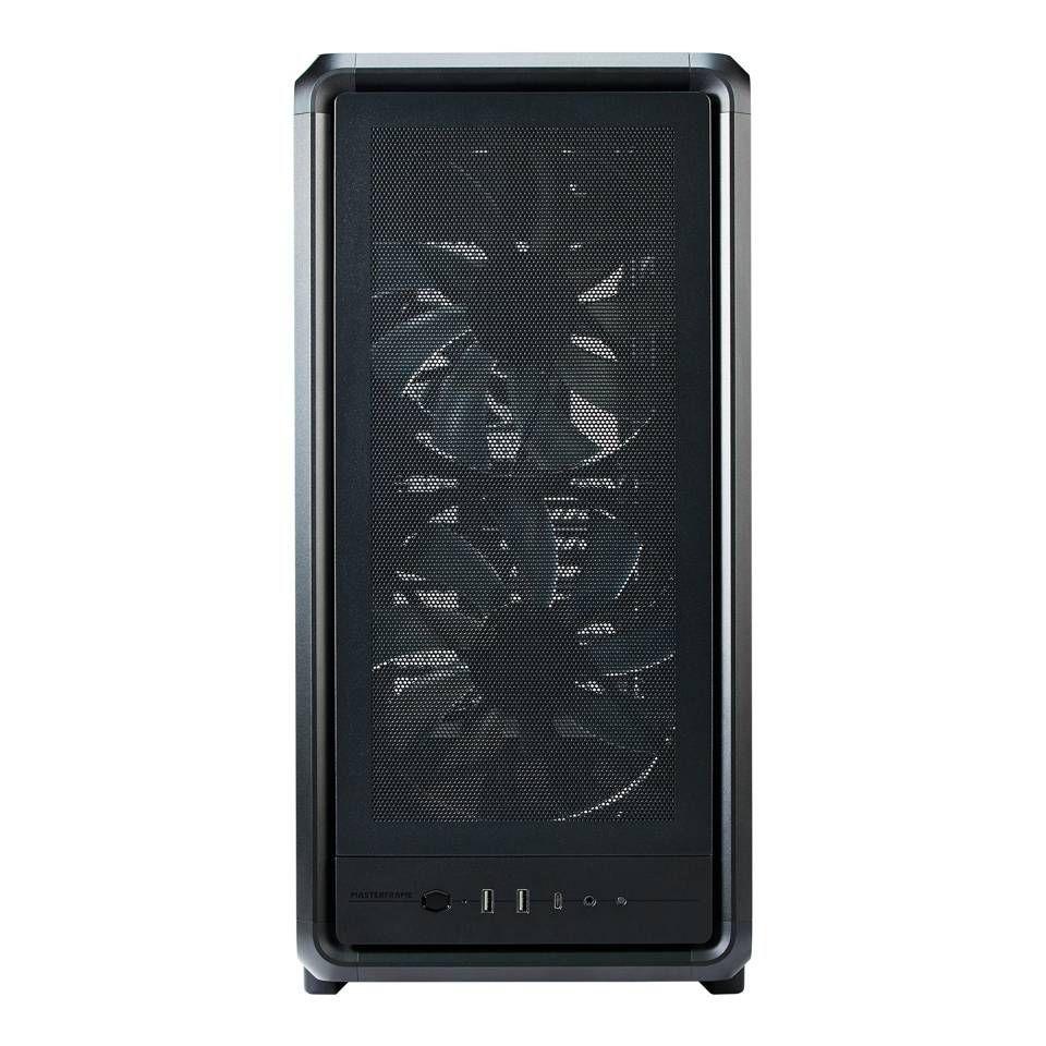 Gabinete Cooler Master MasterFrame 500 Mesh, 3 Ventiladores PWM, E-ATX, ATX, m-ATX, mini ITX, Negro-2