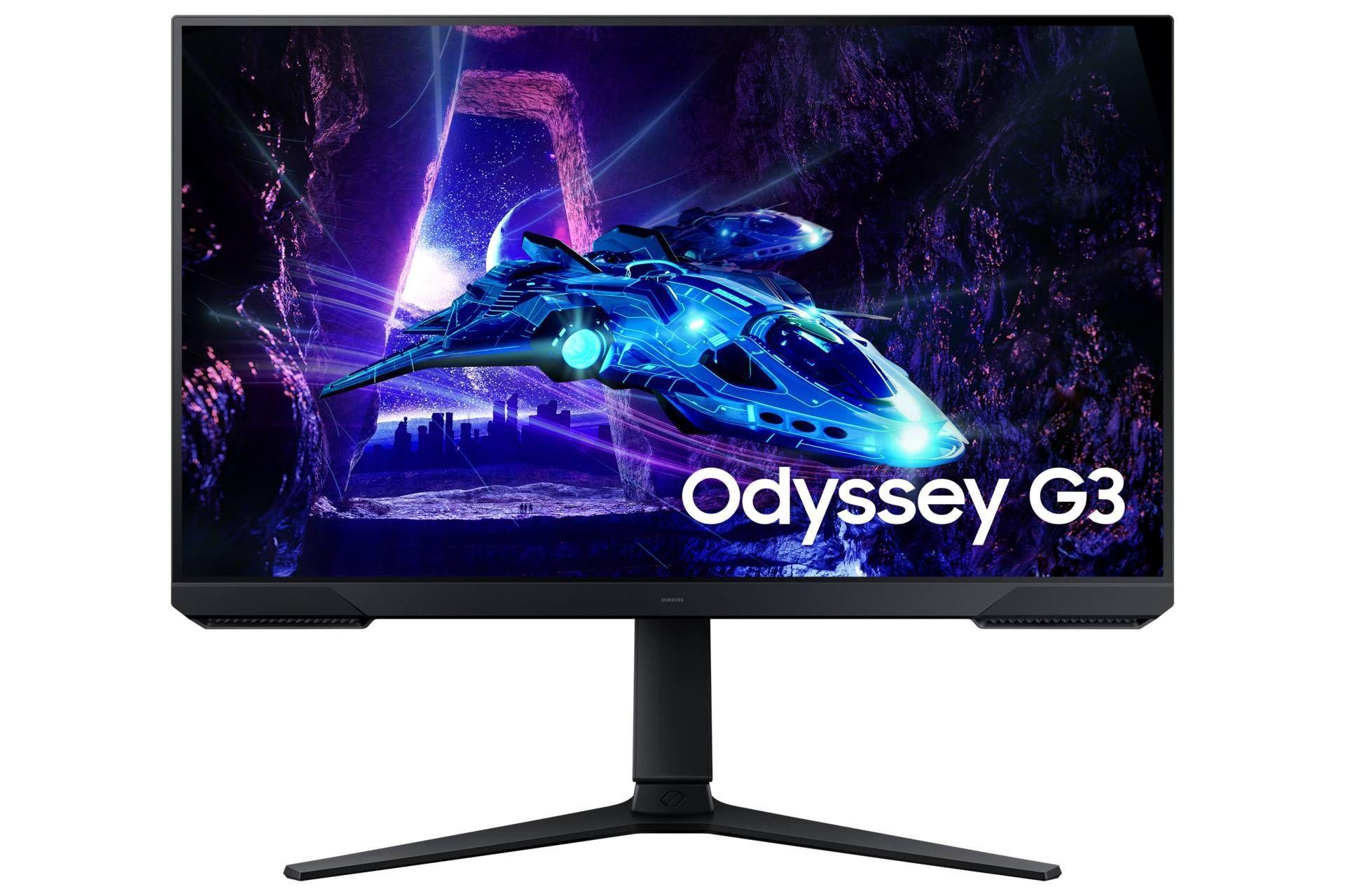 Monitor Gamer Plano Samsung Odyssey G3, 27'' FHD, 180Hz, 1ms, HDR10, FreeSync Premium-0