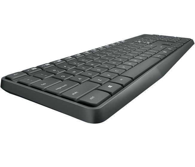 Kit Teclado y Mouse Logitech MK235, Inalámbrico-3