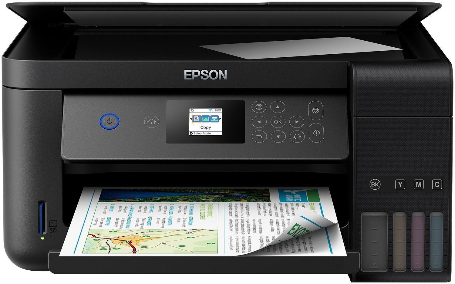 Impresora Multifuncional Epson EcoTank L4160-0