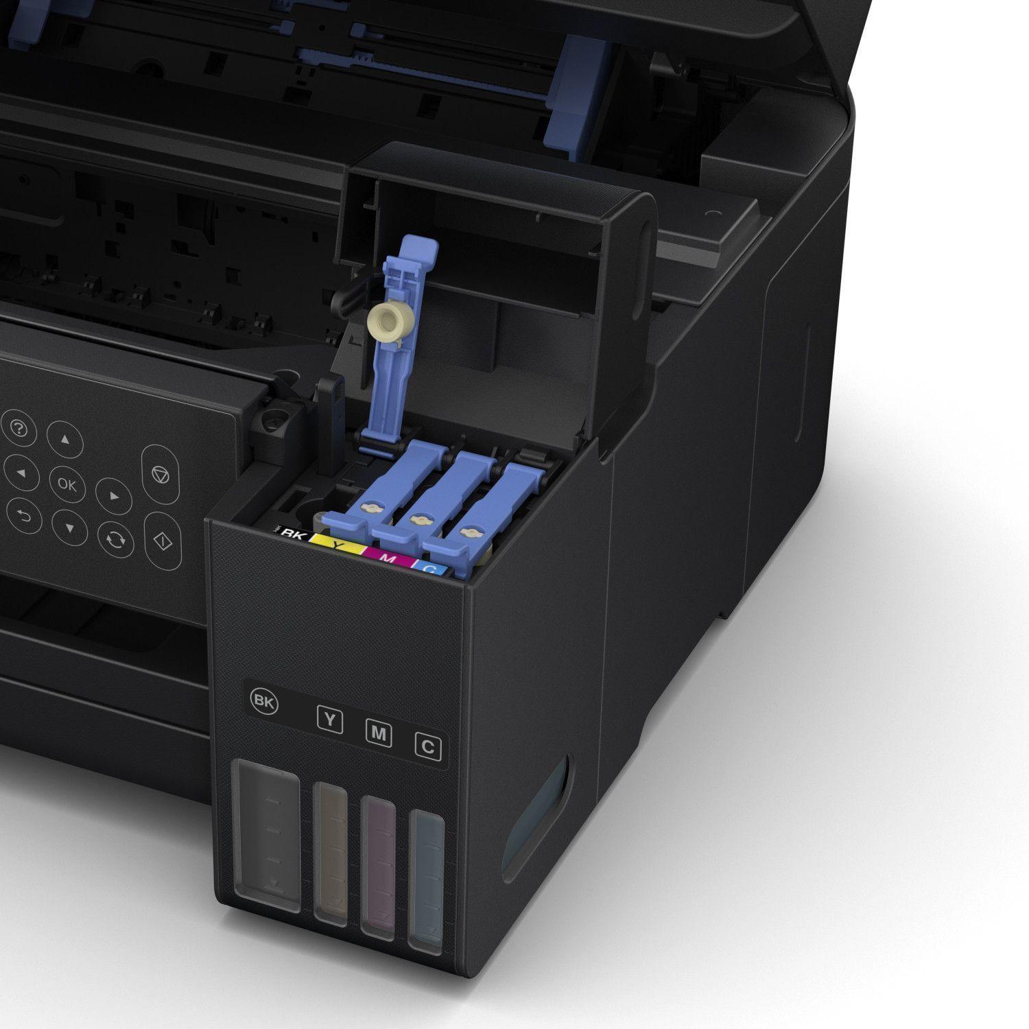 Impresora Multifuncional Epson EcoTank L4160-2