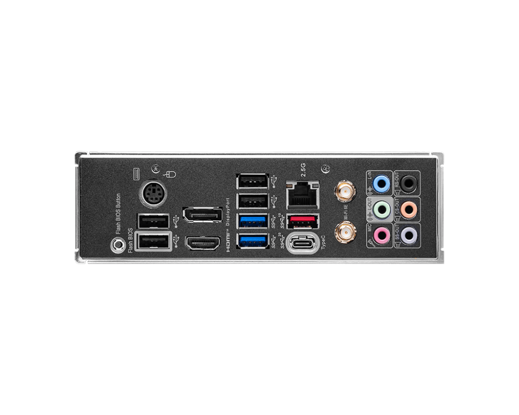 Placa Madre MSI Z790 GAMING PLUS WIFI, Intel LGA1700, 4xDDR5, 4xM.2, Wi-Fi 6E, ATX-4