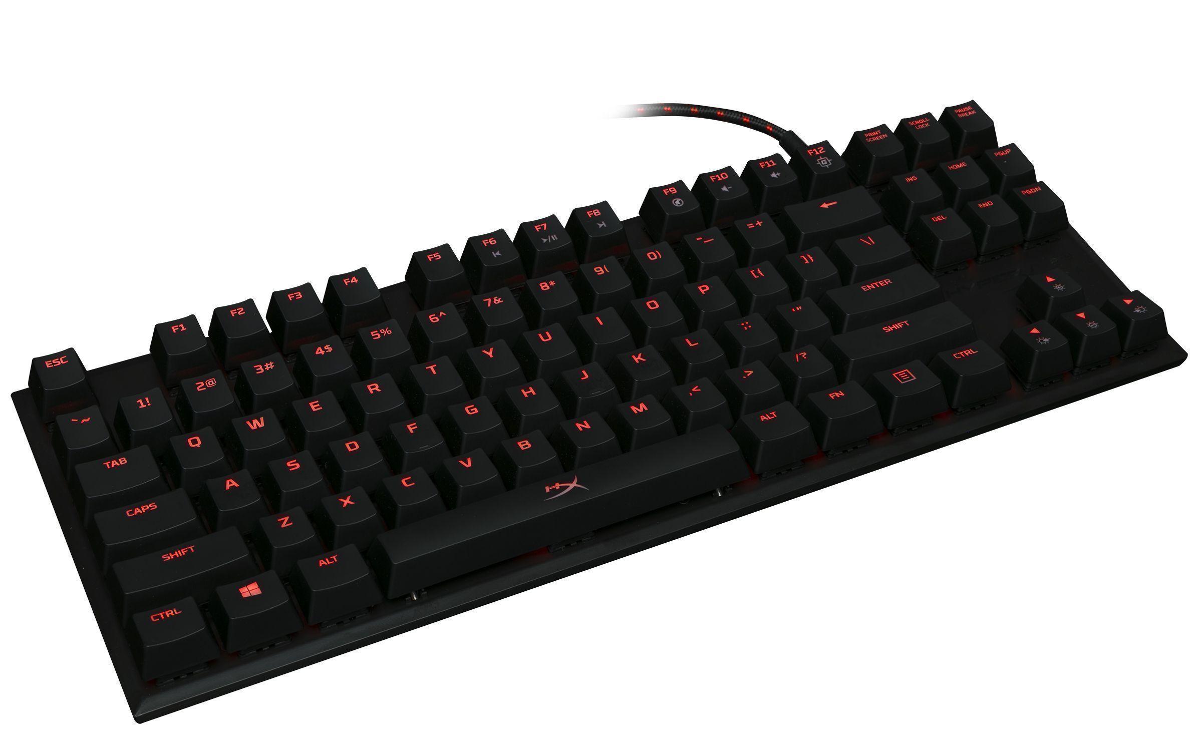 Teclado Hyperx Alloy FPS Pro Cherry MX Red Ingles-1