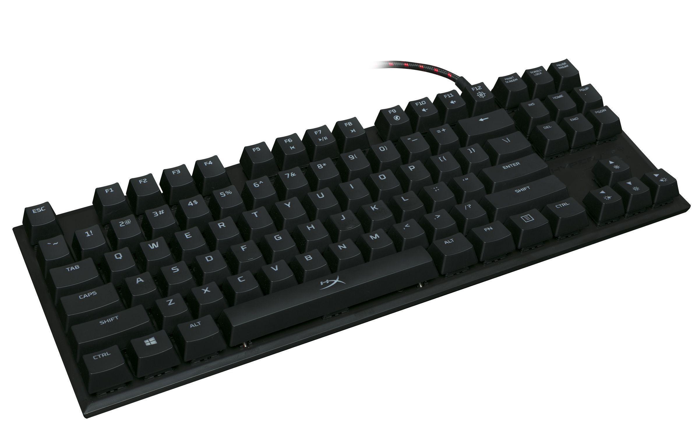 Teclado Hyperx Alloy FPS Pro Cherry MX Red Ingles-3