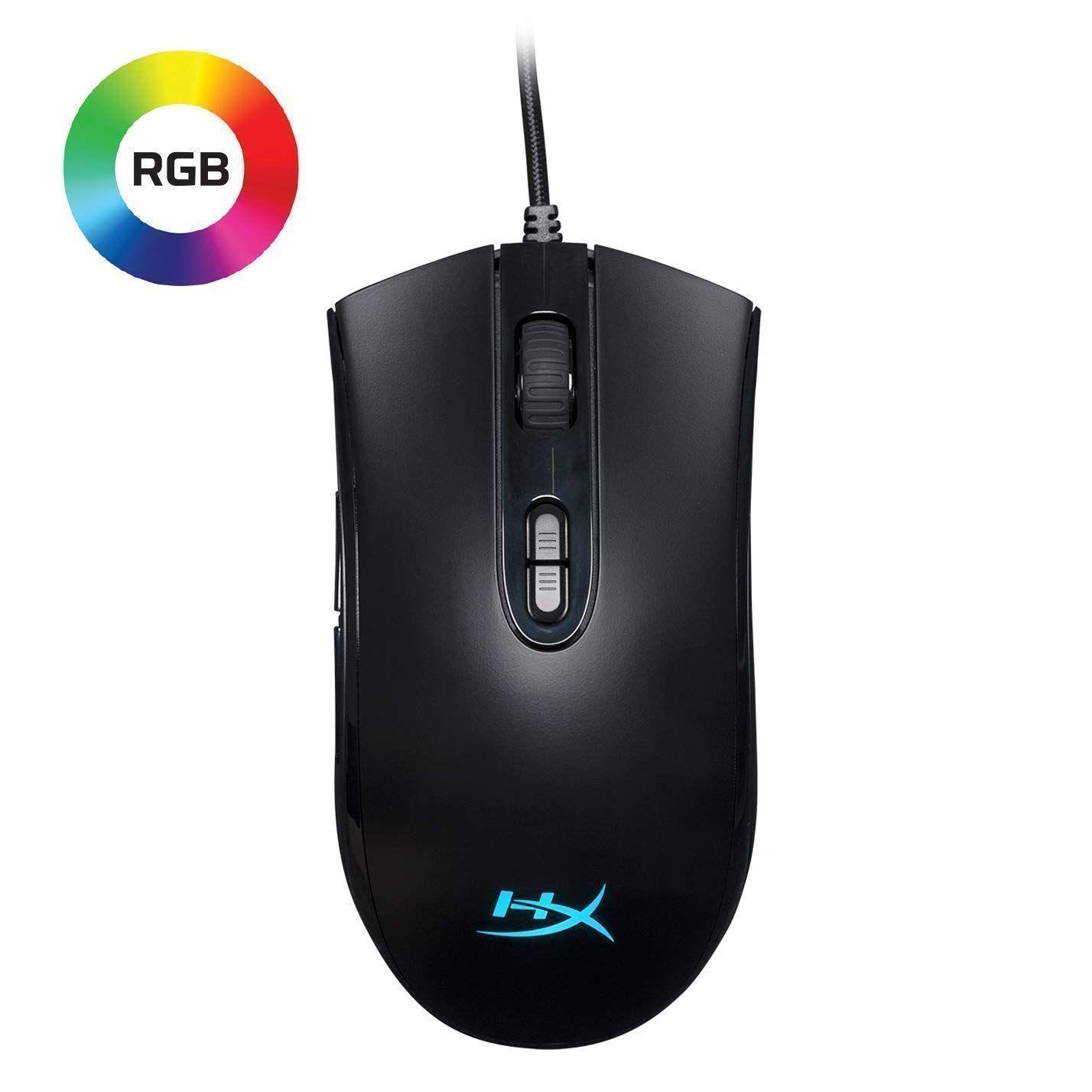 Mouse Gamer HyperX Pulsefire Core RGB, 6.200 DPI-0