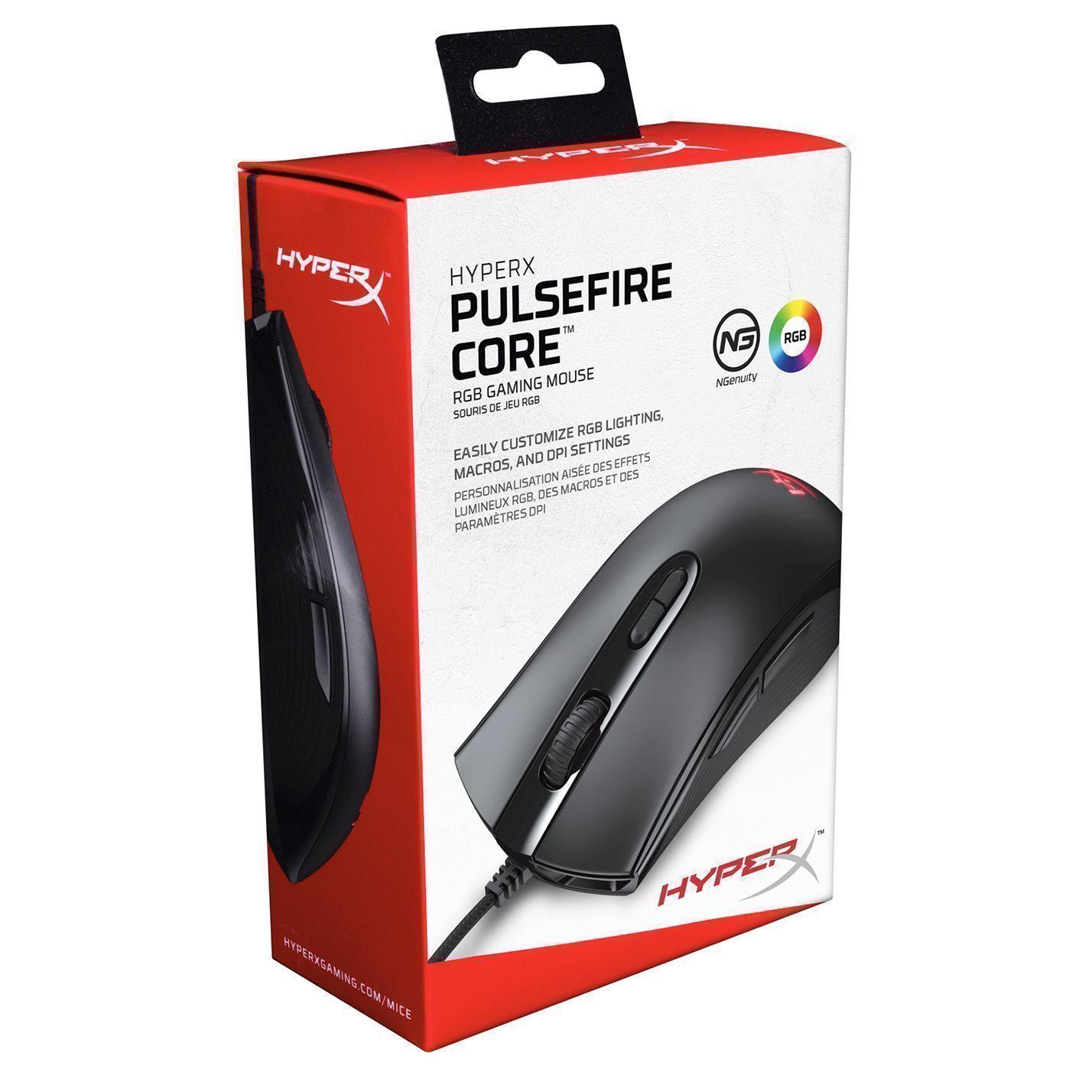 Mouse Gamer HyperX Pulsefire Core RGB, 6.200 DPI-3