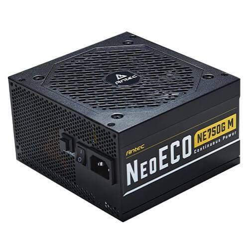 Fuente de Poder Antec NE750G, 750w, Full Modular-1