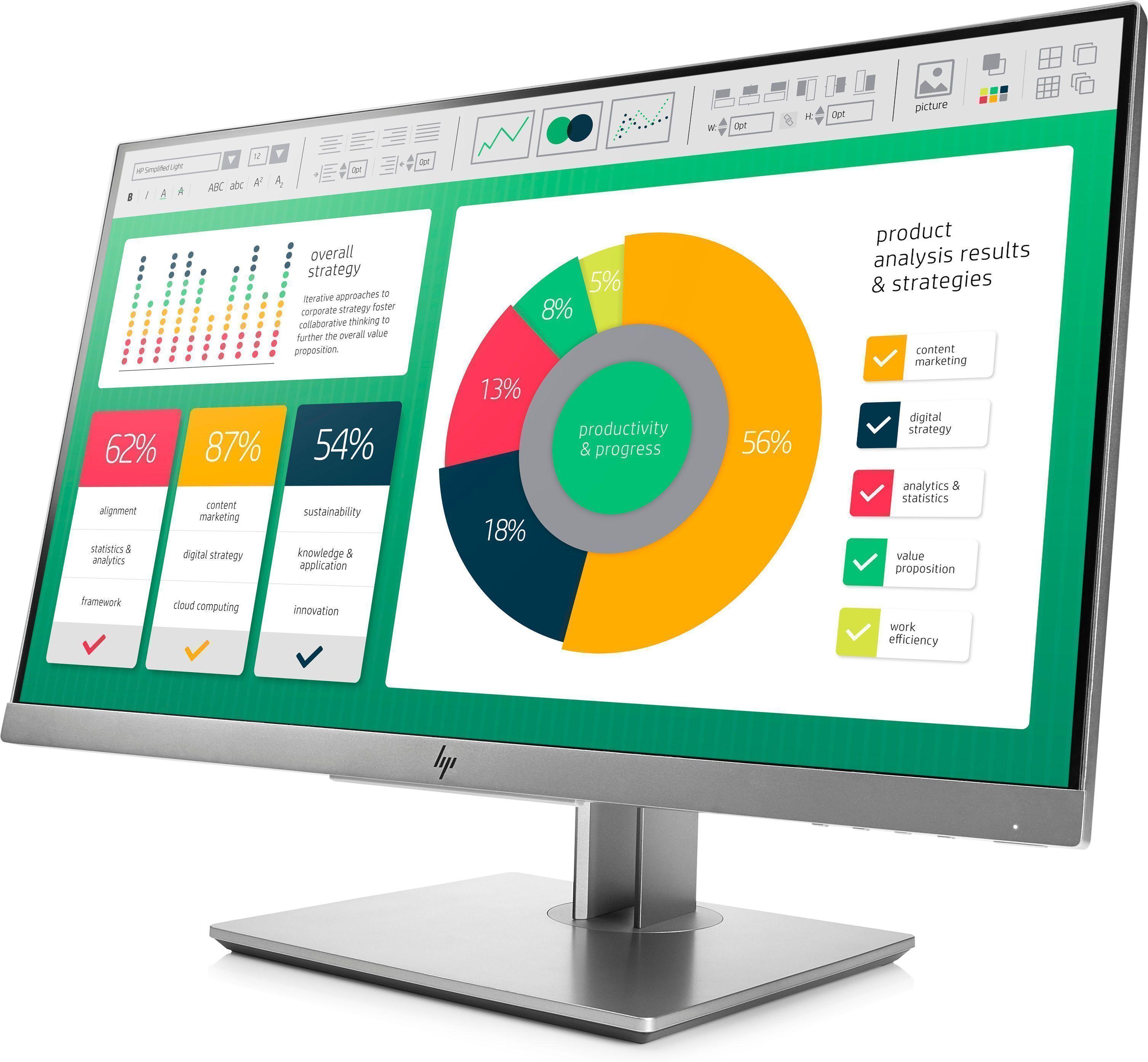 Monitor HP EliteDisplay E223 21.5" Full HD-1