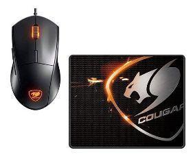 Kit Mouse Minos XC + Mousepad Speed Cougar-0