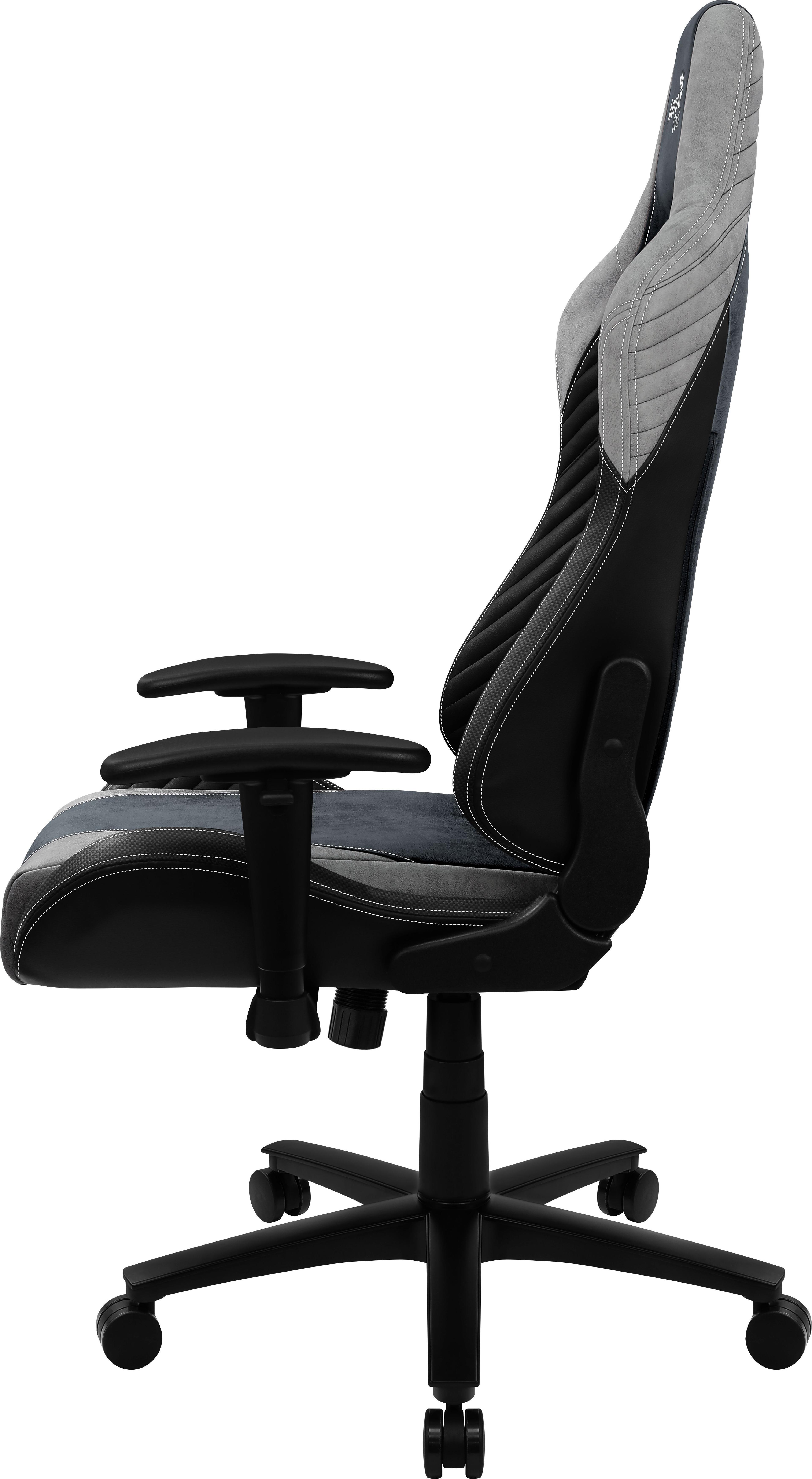 Silla Gamer Pro Aerocool Baron Steel Blue-3