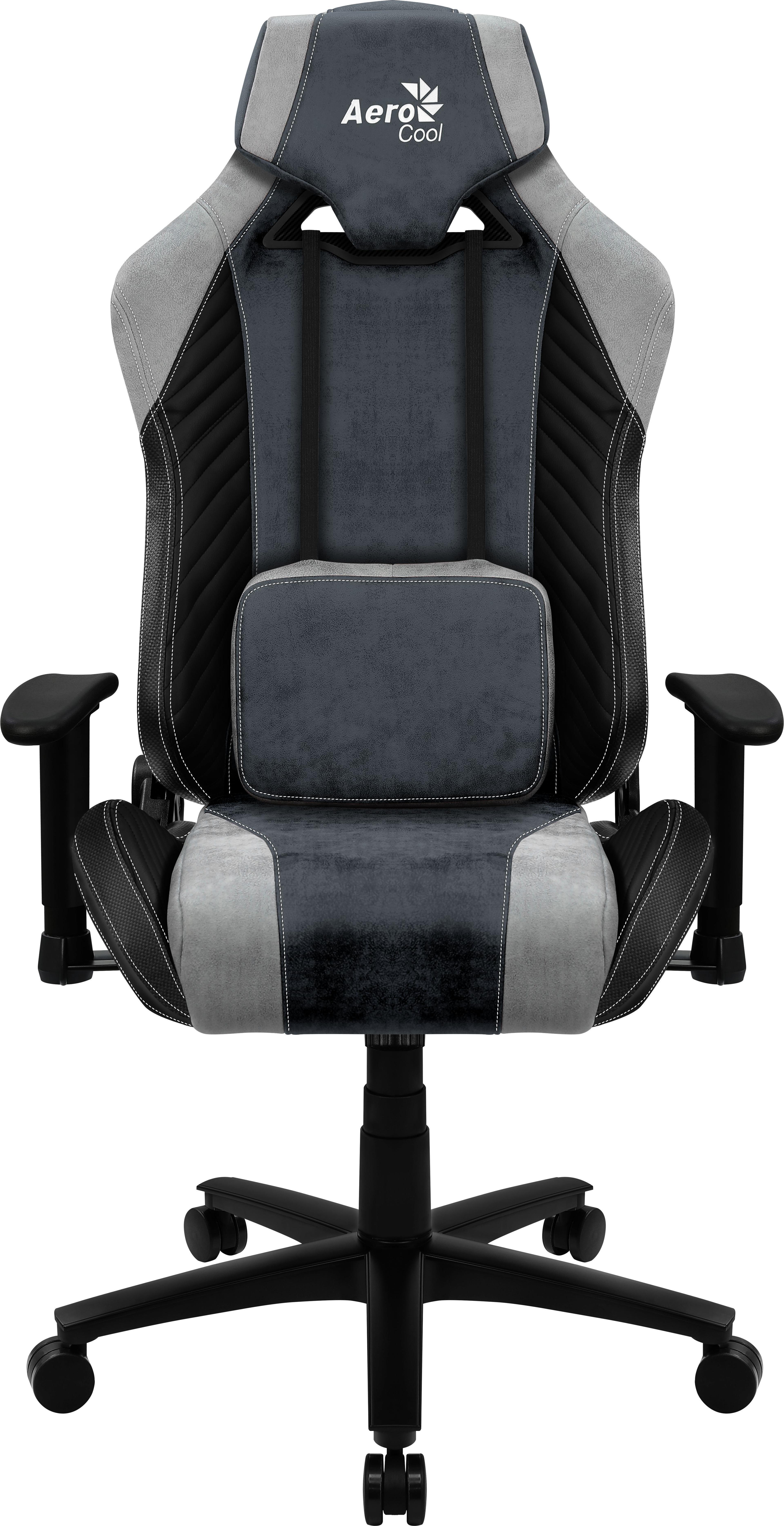 Silla Gamer Pro Aerocool Baron Steel Blue-0