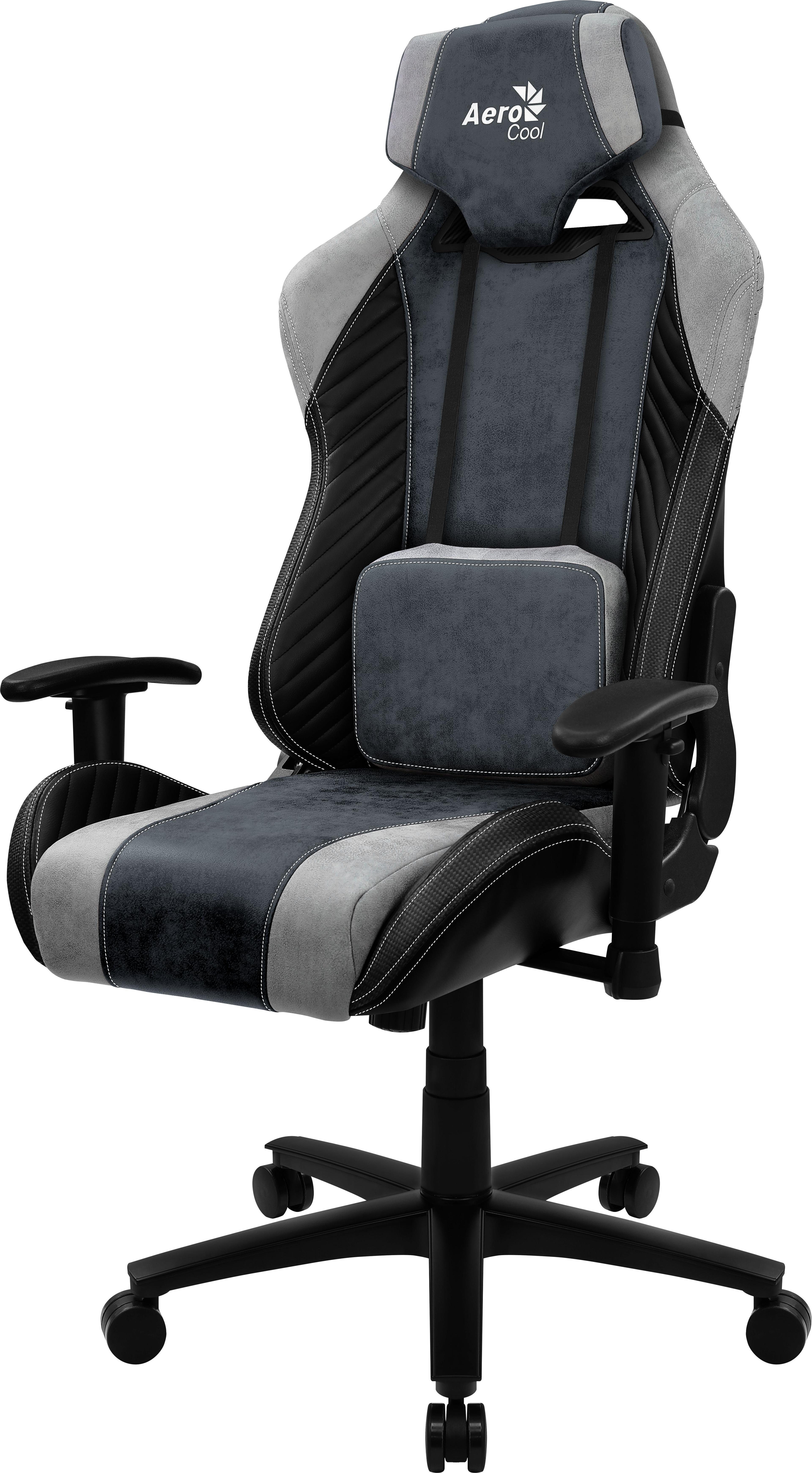 Silla Gamer Pro Aerocool Baron Steel Blue-2