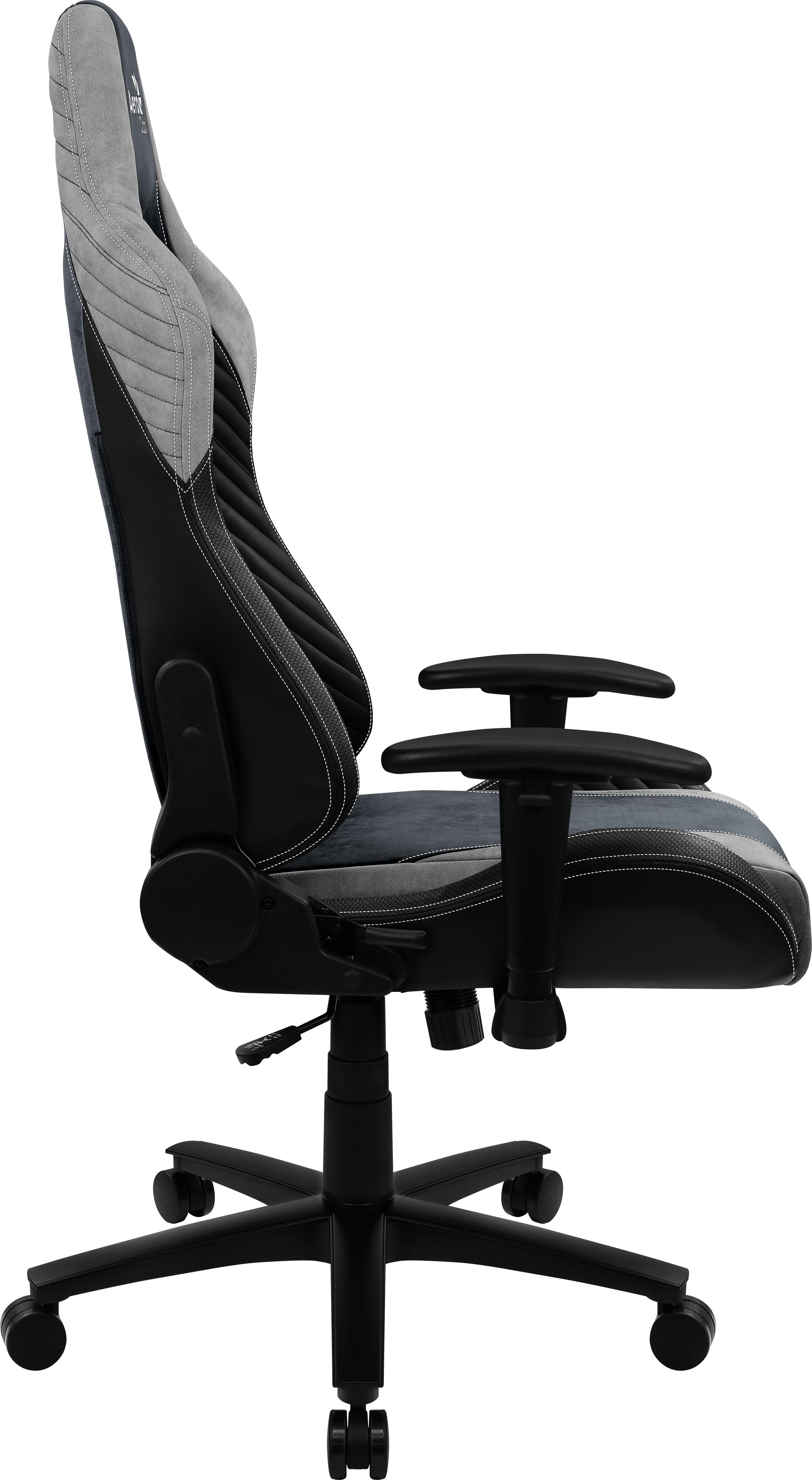 Silla Gamer Pro Aerocool Baron Steel Blue-4