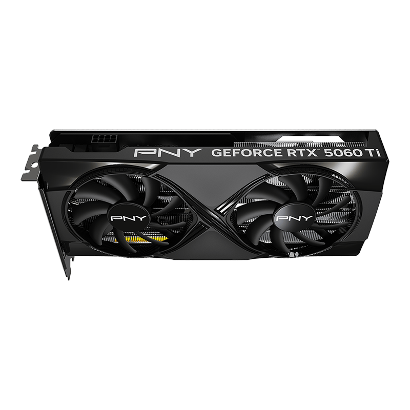Tarjeta de video PNY RTX 5060TI Dual Fan, 8GB GDDR7, 128-bit , PCI-e 5.0-1