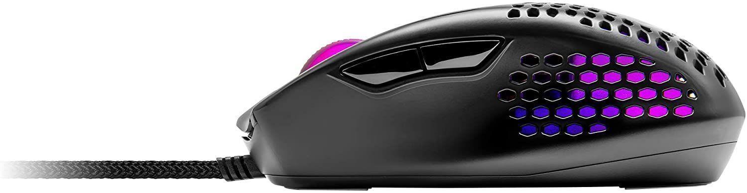 Mouse Gamer Cooler Master MM720,RGB, Negro-2
