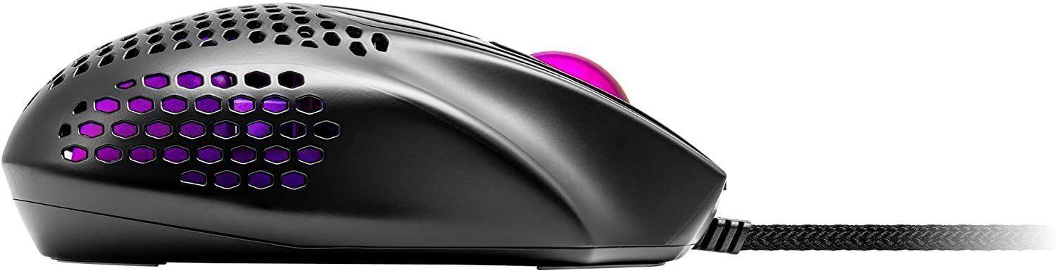 Mouse Gamer Cooler Master MM720,RGB, Negro-3