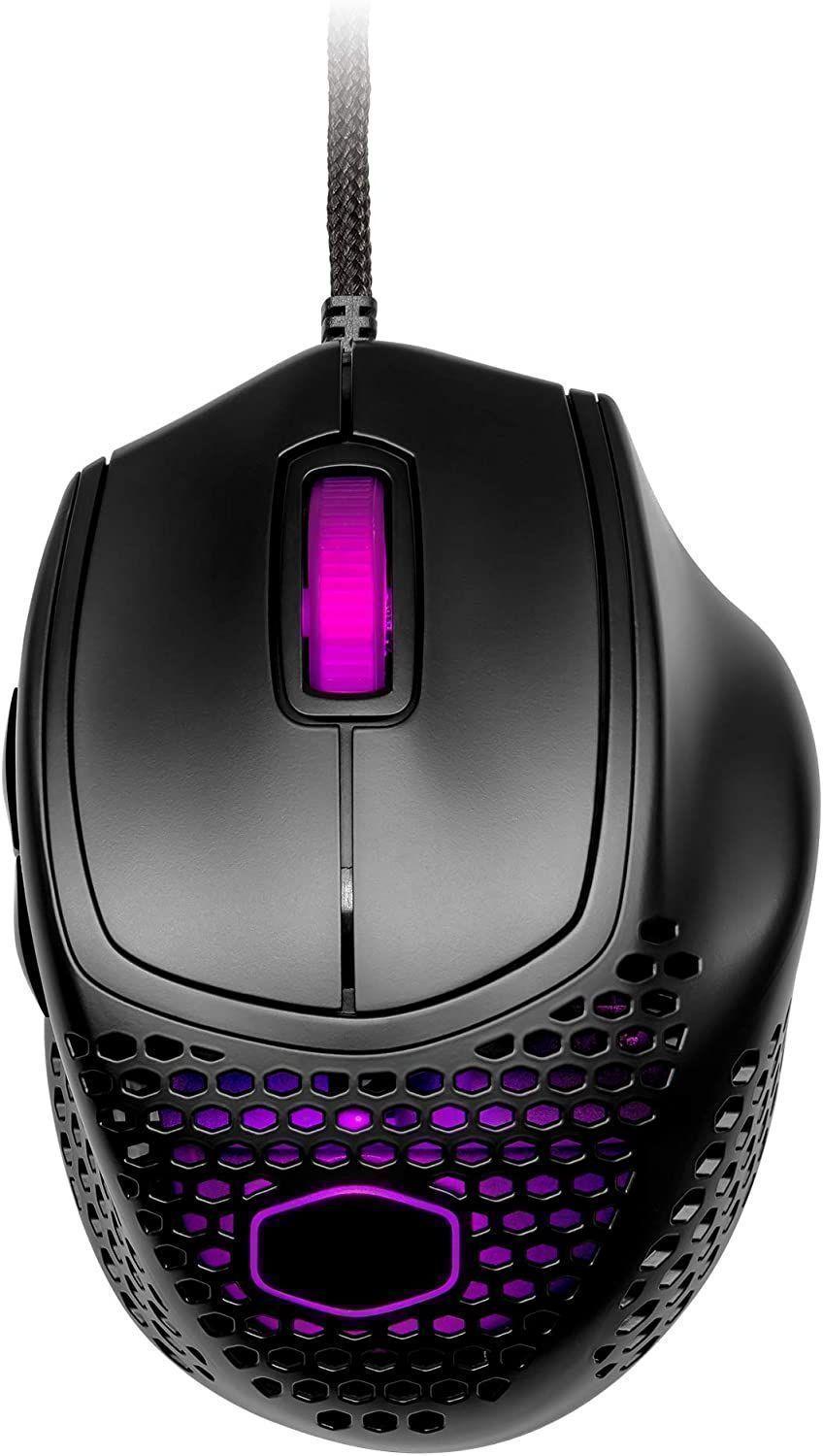 Mouse Gamer Cooler Master MM720,RGB, Negro-1