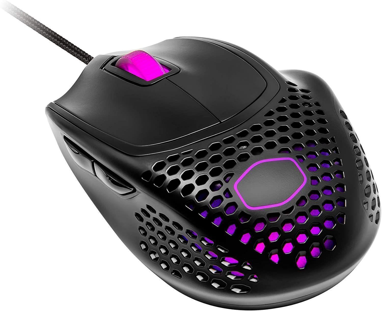 Mouse Gamer Cooler Master MM720,RGB, Negro-0