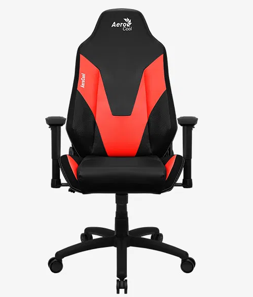 Silla Gamer Pro Aerocool Admiral-Champion Red-1
