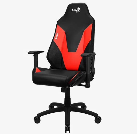 Silla Gamer Pro Aerocool Admiral-Champion Red-3