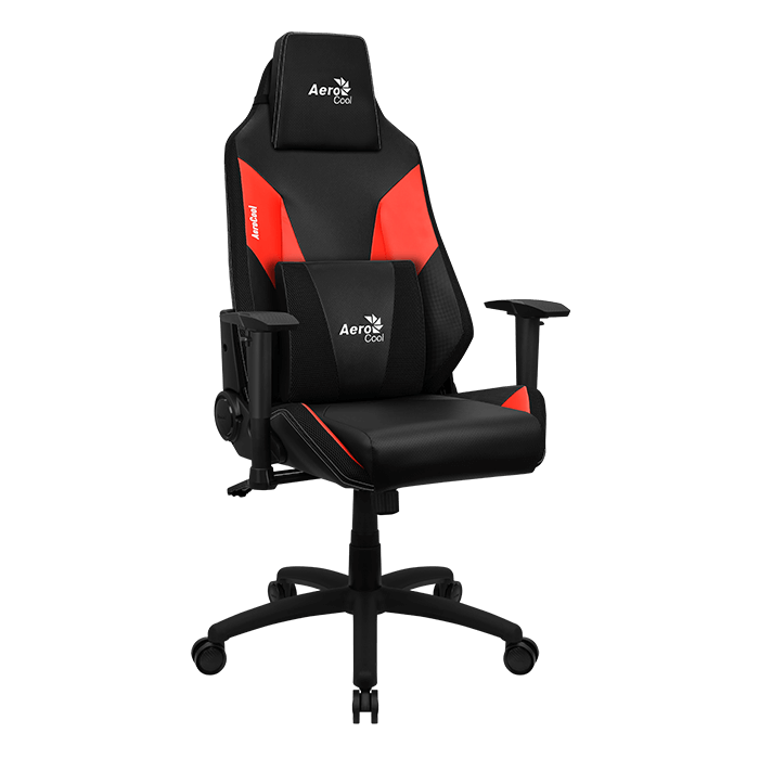 Silla Gamer Pro Aerocool Admiral-Champion Red-0