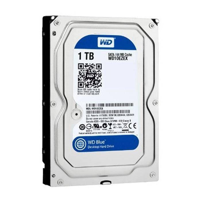 Disco Duro BLUE 1Tb para PC  3.5" SATA 6 Gb/s 7200RPM 64MB-0