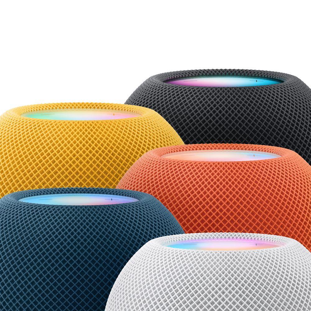 Asistente Virtual Apple Homepod Mini, Audio 360º, Cancelación de Ruido, Gris Espacial-3