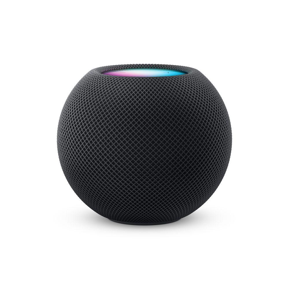 Asistente Virtual Apple Homepod Mini, Audio 360º, Cancelación de Ruido, Gris Espacial-0