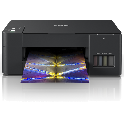 Multifuncional de Inyección de Tinta a Color Brother DCP-T420W InkBenefit Tank, WiFi Direct, USB-0