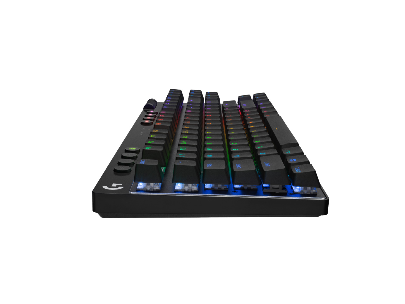 Teclado Mecánico Inalámbrico Logitech PRO X TKL LIGHTSPEED, Switch GX Brown, Inglés, Black-2