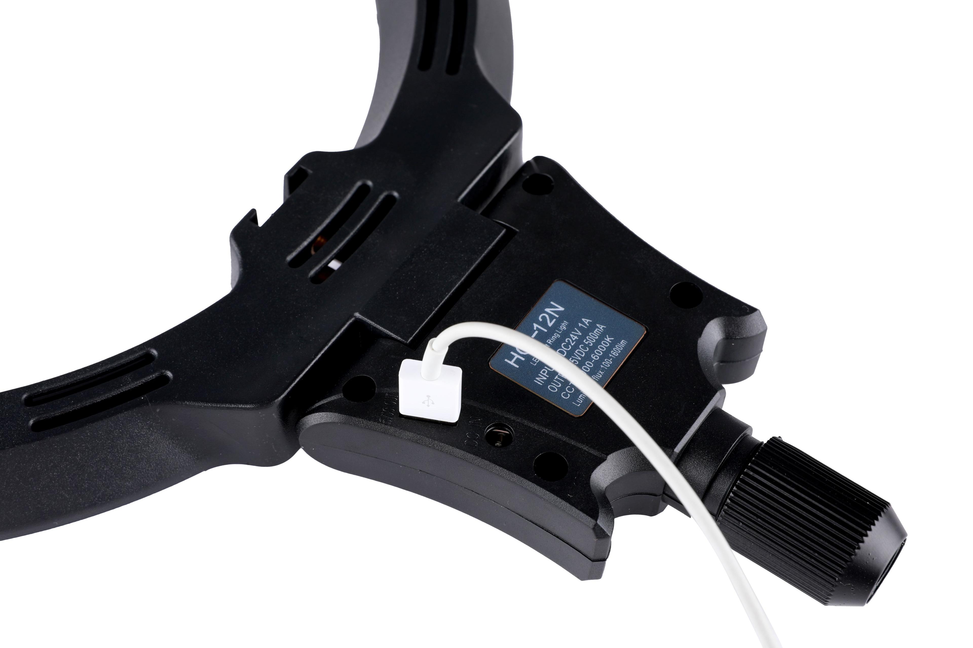 Aro De Luz Led HQ Light 30cm c/Control Remoto-3