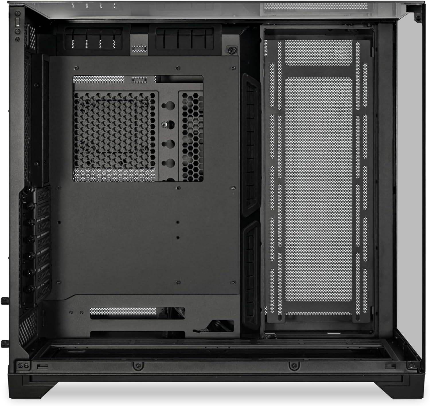 Gabinete Lian Li O11 VISION Black, Acero, Aluminio, 3 Paneles Vidrio Templado, E-ATX, ATX, Negro-2