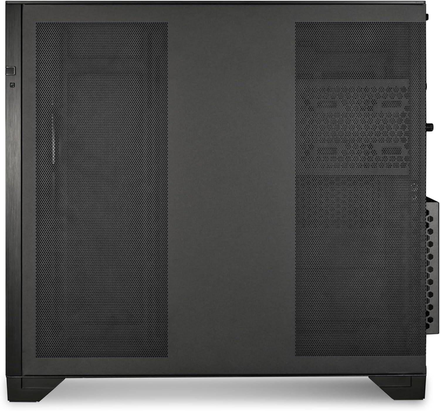 Gabinete Lian Li O11 VISION Black, Acero, Aluminio, 3 Paneles Vidrio Templado, E-ATX, ATX, Negro-4