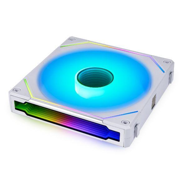 Ventilador de Gabinete Lian Li Uni Fan SL Infinity, 120mm, 1-Fan, White-2