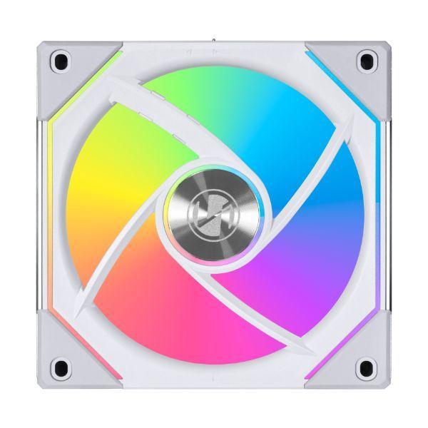 Ventilador de Gabinete Lian Li Uni Fan SL Infinity, 120mm, 1-Fan, White-1