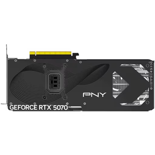 Tarjeta de Video PNY Nvidia GeForce RTX 5070 OC Triple Fan 12GB GDDR7 192 bit PCI e 5 0-2