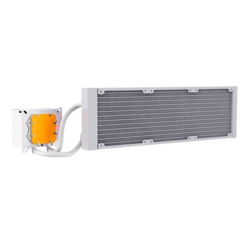 Refrigeración Líquida XYZ HYDROVIEW 360 White, Pantalla LCD 3.5", A-RGB, Intel/AMD-6