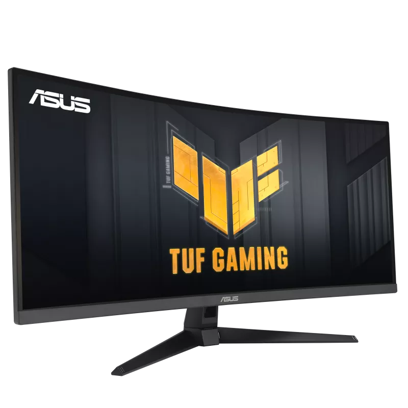 Monitor Gamer Curvo Asus TUF Gaming VG34VQ3B, 34" WQHD, 180Hz, 1ms-2