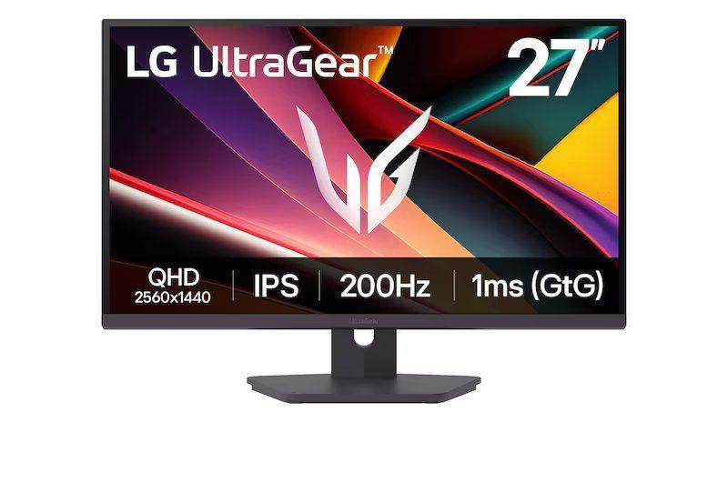 Monitor Gamer LG UltraGear 27G610A-B, 27" QHD, 200Hz, 1 ms, Panel IPS, 2x HDMI, 1x DP-2